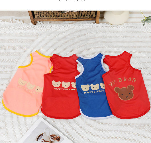 Chaleco Estampado para Perros - Diseño Adorable y Cómodo - Image 23