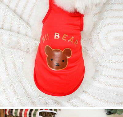 Chaleco Estampado para Perros - Diseño Adorable y Cómodo - Image 26