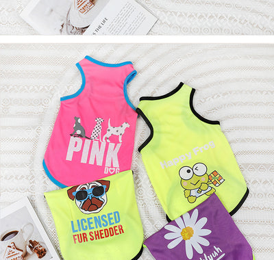 Chaleco Estampado para Perros - Diseño Adorable y Cómodo - Image 27