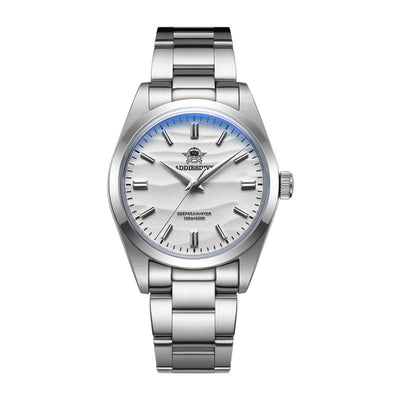 Reloj de Acero Inoxidable para Hombre Cuarzo Elegante - Image 14