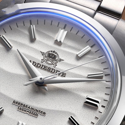 Reloj de Acero Inoxidable para Hombre Cuarzo Elegante - Image 16