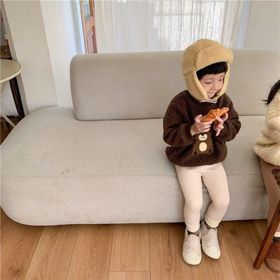 Leggings Deportivos para Niña con Forro Polar - Cómodos y Versátiles - Image 21