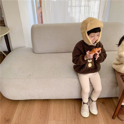 Leggings Deportivos para Niña con Forro Polar - Cómodos y Versátiles - Image 21