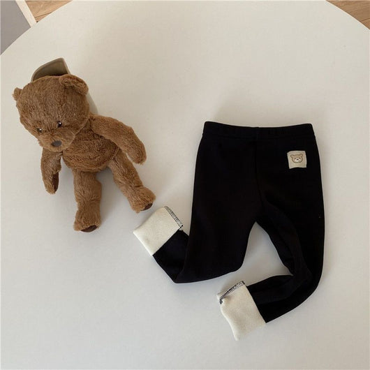 Leggings Deportivos para Niña con Forro Polar - Cómodos y Versátiles - Image 22