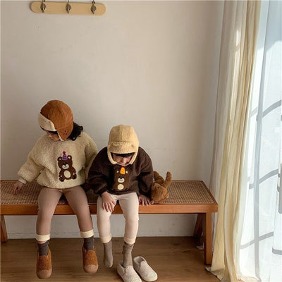 Leggings Deportivos para Niña con Forro Polar - Cómodos y Versátiles - Image 23