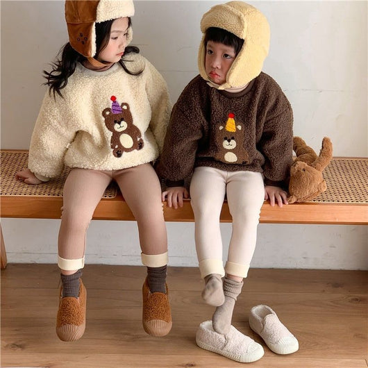 Leggings Deportivos para Niña con Forro Polar - Cómodos y Versátiles - Image 26