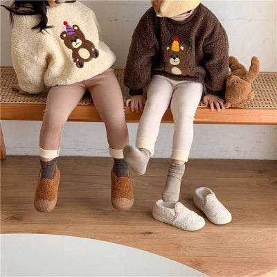 Leggings Deportivos para Niña con Forro Polar - Cómodos y Versátiles - Image 28