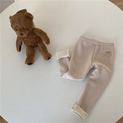 Leggings Deportivos para Niña con Forro Polar - Cómodos y Versátiles - Image 29