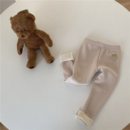 Leggings Deportivos para Niña con Forro Polar - Cómodos y Versátiles - Image 29