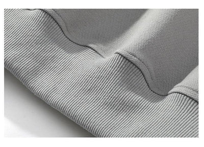 Suéter Cuello Alto Hombre Estilo Europeo Contraste de Colores Casual Deportivo - Image 32