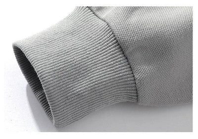 Suéter Cuello Alto Hombre Estilo Europeo Contraste de Colores Casual Deportivo - Image 33