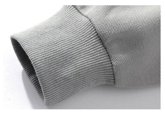 Suéter Cuello Alto Hombre Estilo Europeo Contraste de Colores Casual Deportivo - Image 33