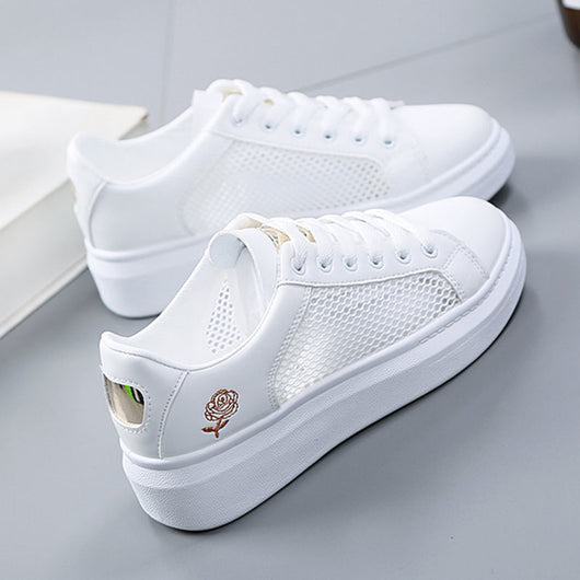 Tenis Transpirables Primavera Otoño para Estudiantes - Zapatos Cómodos de Malla - Image 11