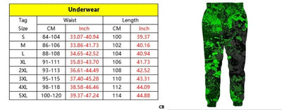 Pantalones Casuales Talla Extra Plus Serie Bandera - Image 18