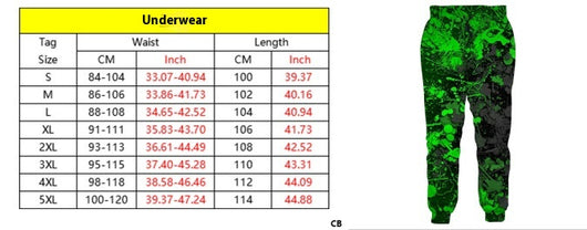 Pantalones Casuales Talla Extra Plus Serie Bandera - Image 18