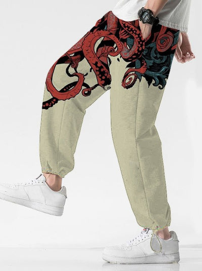 Pantalones Casuales Talla Extra Plus Serie Bandera - Image 20