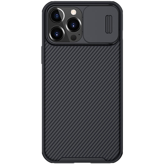 Funda Protectora para Móvil con Espejo Negro y Cubierta Deslizante - Image 9