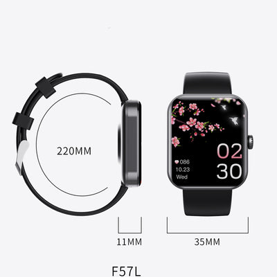 Reloj Deportivo F57L con Monitor de Frecuencia Cardíaca y Presión Arterial - Image 15