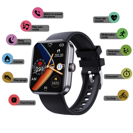 Reloj Deportivo F57L con Monitor de Frecuencia Cardíaca y Presión Arterial - Image 16