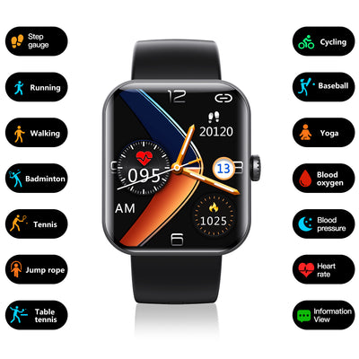 Reloj Deportivo F57L con Monitor de Frecuencia Cardíaca y Presión Arterial - Image 19