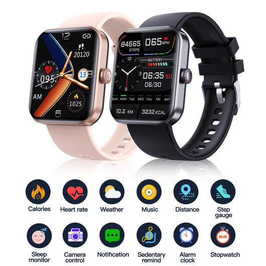 Reloj Deportivo F57L con Monitor de Frecuencia Cardíaca y Presión Arterial - Image 20