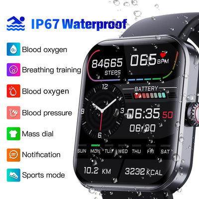 Reloj Deportivo F57L con Monitor de Frecuencia Cardíaca y Presión Arterial - Image 21