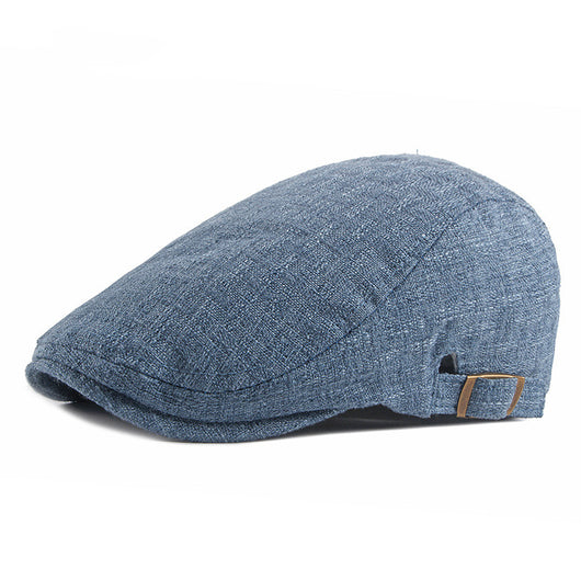 Gorra Retro Británica Transpirable Ligera para Hombre - Image 11