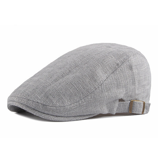 Gorra Retro Británica Transpirable Ligera para Hombre - Image 13
