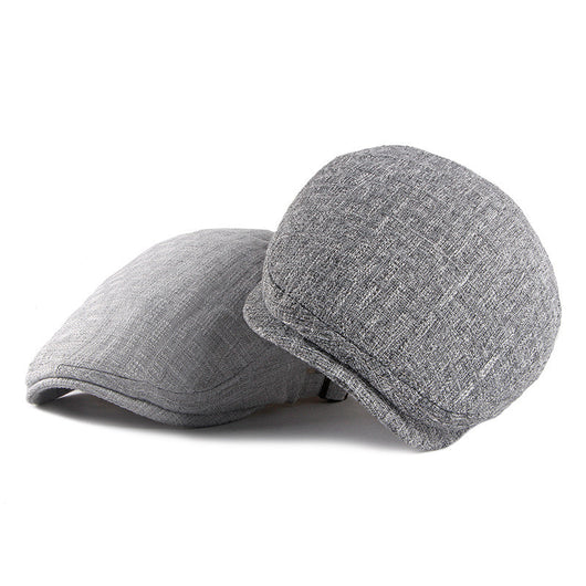 Gorra Retro Británica Transpirable Ligera para Hombre - Image 14