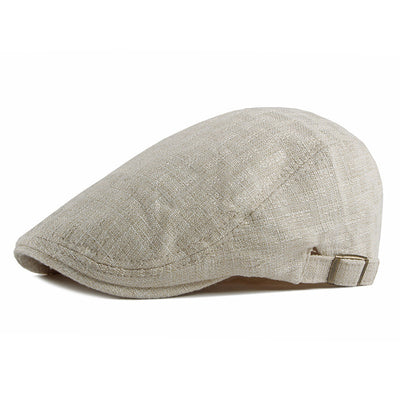 Gorra Retro Británica Transpirable Ligera para Hombre - Image 15