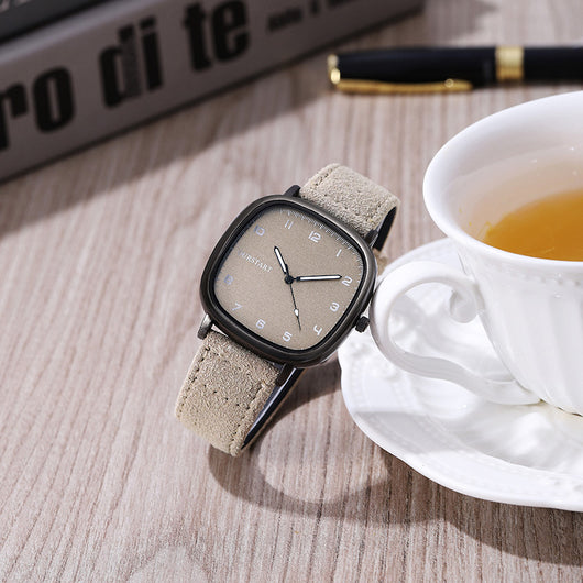 Reloj de Pulsera Digital Casual con Correa de Gamuza para Estudiantes - Image 15
