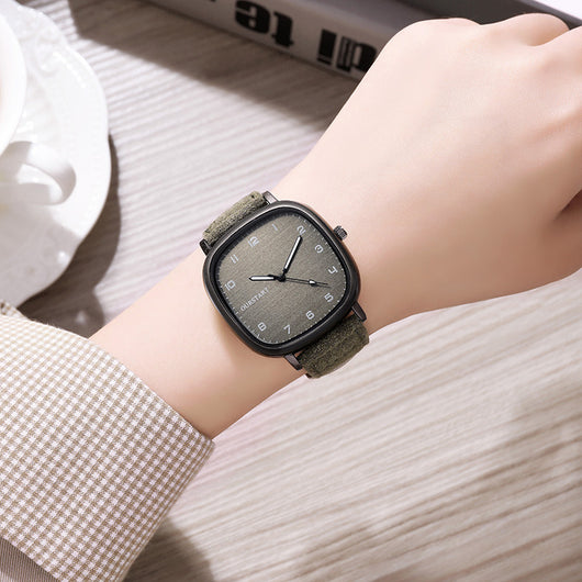 Reloj de Pulsera Digital Casual con Correa de Gamuza para Estudiantes - Image 19