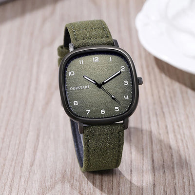 Reloj de Pulsera Digital Casual con Correa de Gamuza para Estudiantes - Image 21