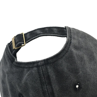 Gorra Visera Hip Hop Bordada Efecto Lavado - Image 13