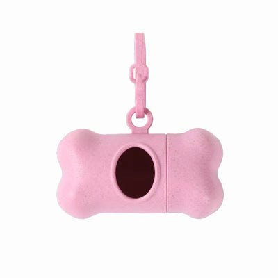 Recogedor de Desechos para Mascotas con Dispensador de Bolsas de Paja de Trigo - Image 17