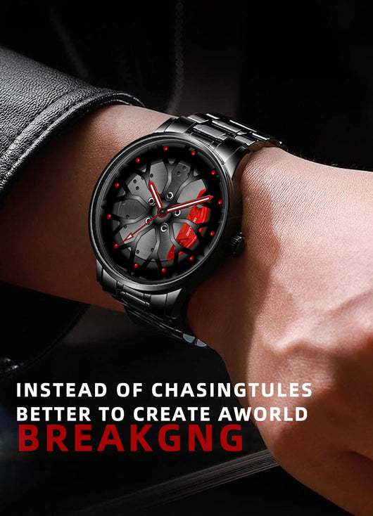 Reloj de Cuarzo Luminoso Impermeable para Hombre con Diseño de Calibrador - Image 20