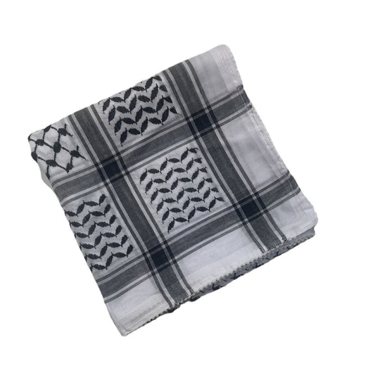 Pañuelo Cuadrado Keffiyeh Tradicional Medio Oriente Dubai - Image 9