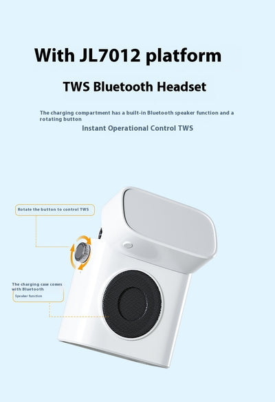 Auriculares Inalámbricos TWS con Pantalla Grande - Image 8