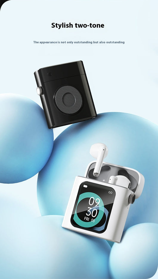 Auriculares Inalámbricos TWS con Pantalla Grande - Image 9