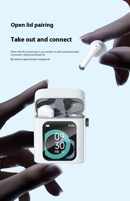 Auriculares Inalámbricos TWS con Pantalla Grande - Image 10