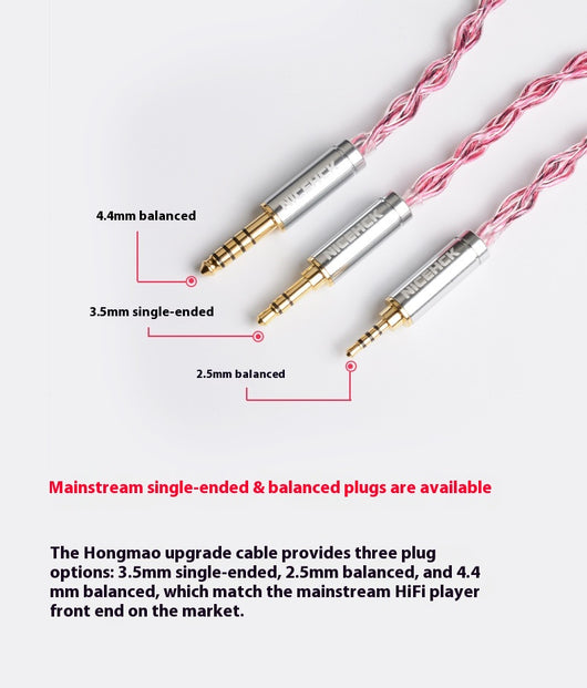 Cable Mejorado para Audífonos - Núcleo de Cobre Puro Alta Fidelidad - Image 13