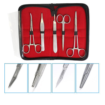 Kit Completo de Modelos de Piel para Práctica de Sutura - Image 16