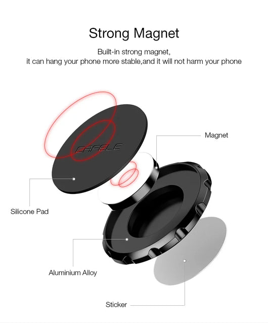 Soporte Magnético para Teléfono en Auto - Image 30