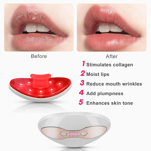 Dispositivo LED Calefactor para Labios Portátil - Image 13