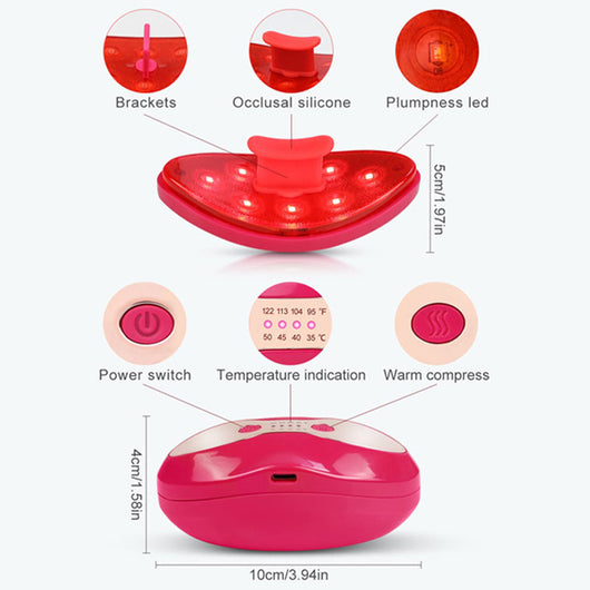 Dispositivo LED Calefactor para Labios Portátil - Image 15