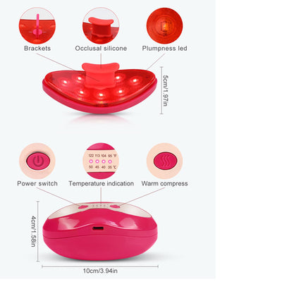 Dispositivo LED Calefactor para Labios Portátil - Image 16