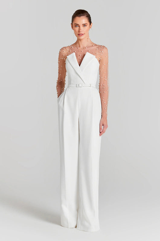 Jumpsuit Casual de Malla Espumada - Comodidad y Estilo - Image 33
