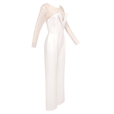 Jumpsuit Casual de Malla Espumada - Comodidad y Estilo - Image 34