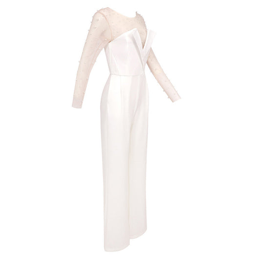 Jumpsuit Casual de Malla Espumada - Comodidad y Estilo - Image 34
