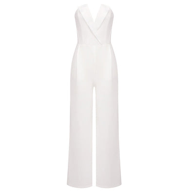 Jumpsuit Casual de Malla Espumada - Comodidad y Estilo - Image 36